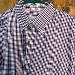 Peter Millar Nanoluxe Easy Care Button Down Men’s XL